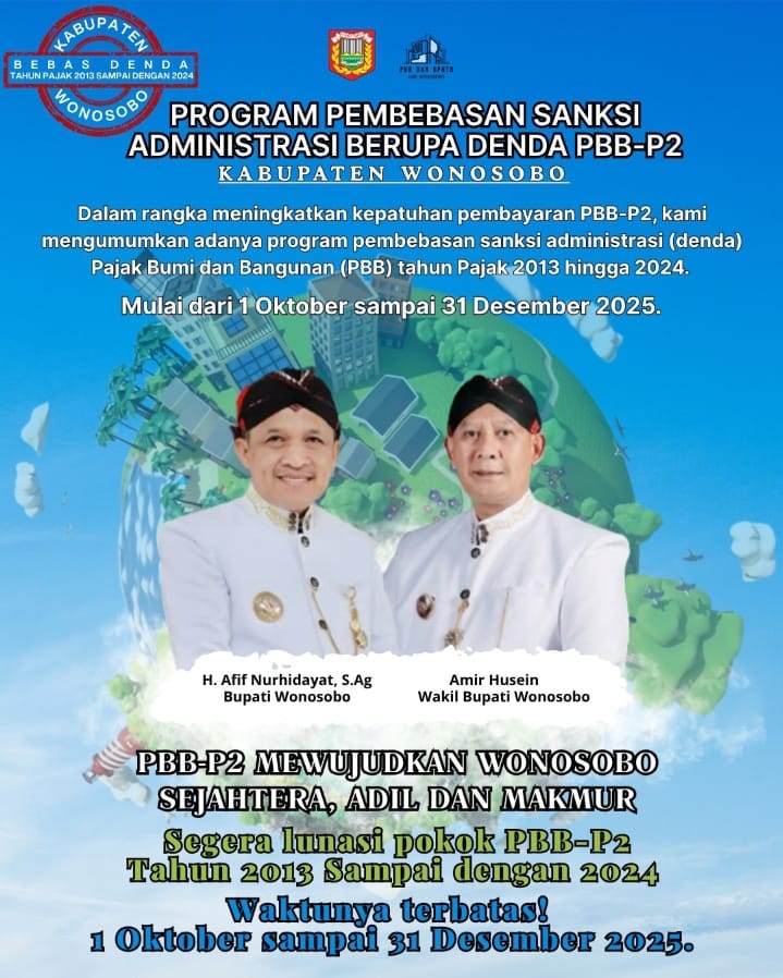 pembebasan-denda-pbb-p2-tahun-pajak-2013-2025