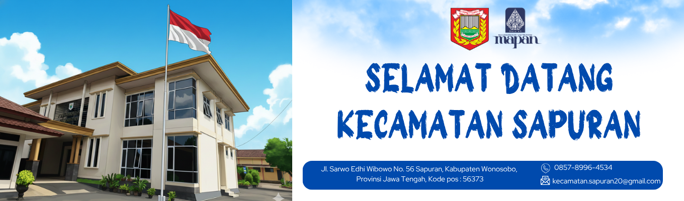 PEMERINTAH KABUPATEN WONOSOBO