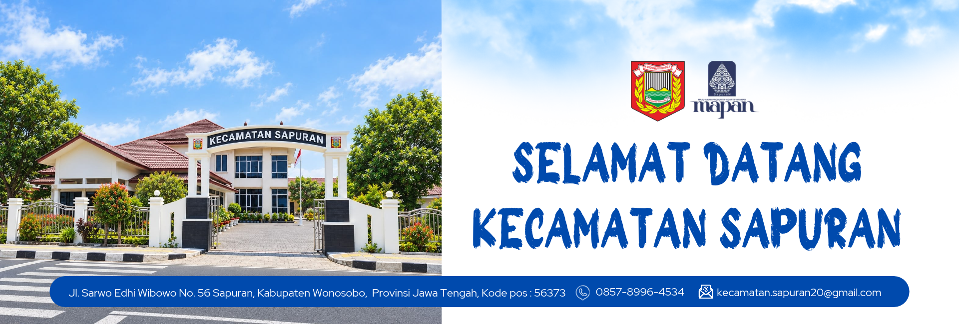 KECAMATAN SAPURAN